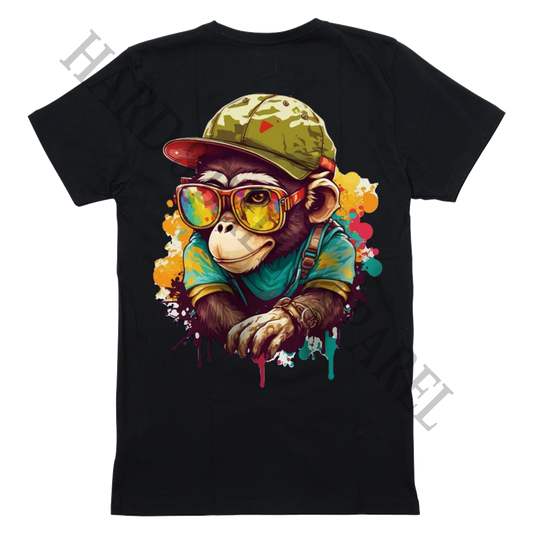 Dripped Monkey T Shirt