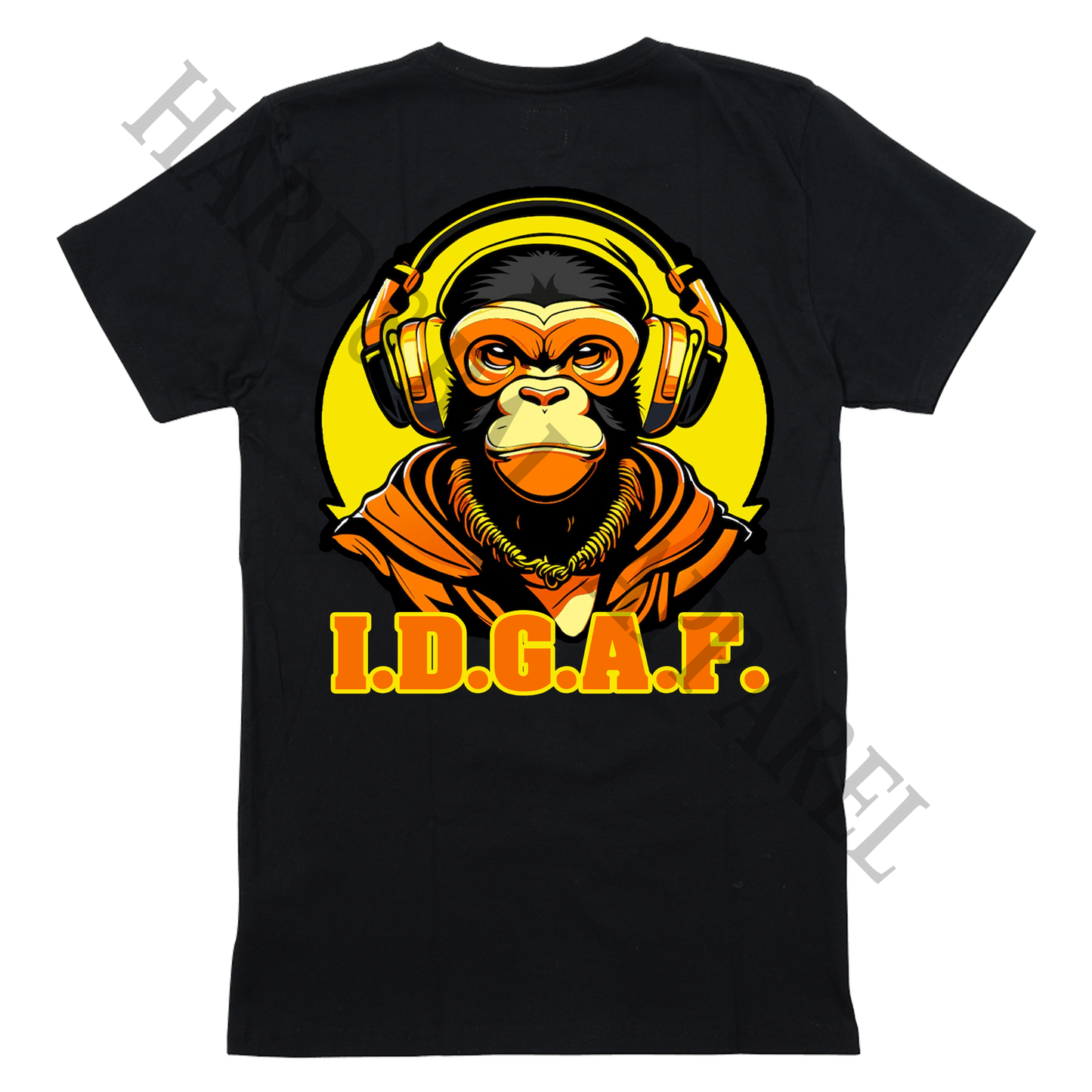 IDGAF Monkey T Shirt