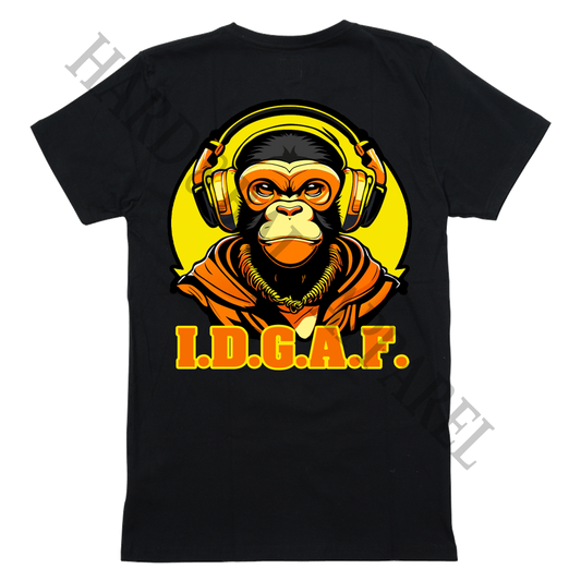 IDGAF Monkey T Shirt