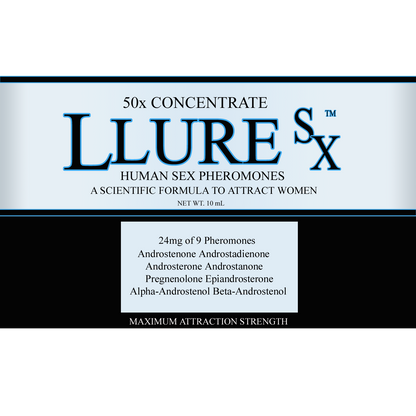 LLURE SX - PHEROMONES COLOGNE FOR MEN