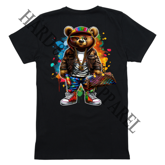 Bag Holding Bear Drip T Shirt