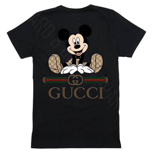 Mick Cci T Shirt 100% Cotton