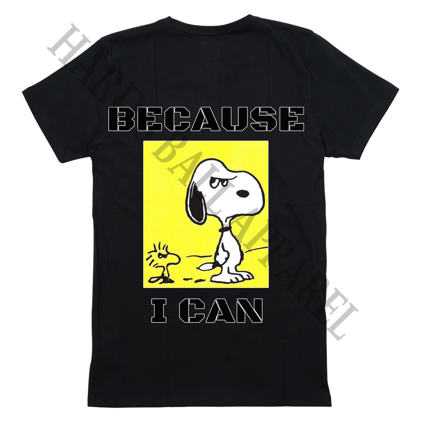 Because I Can Snoopy T Shirt