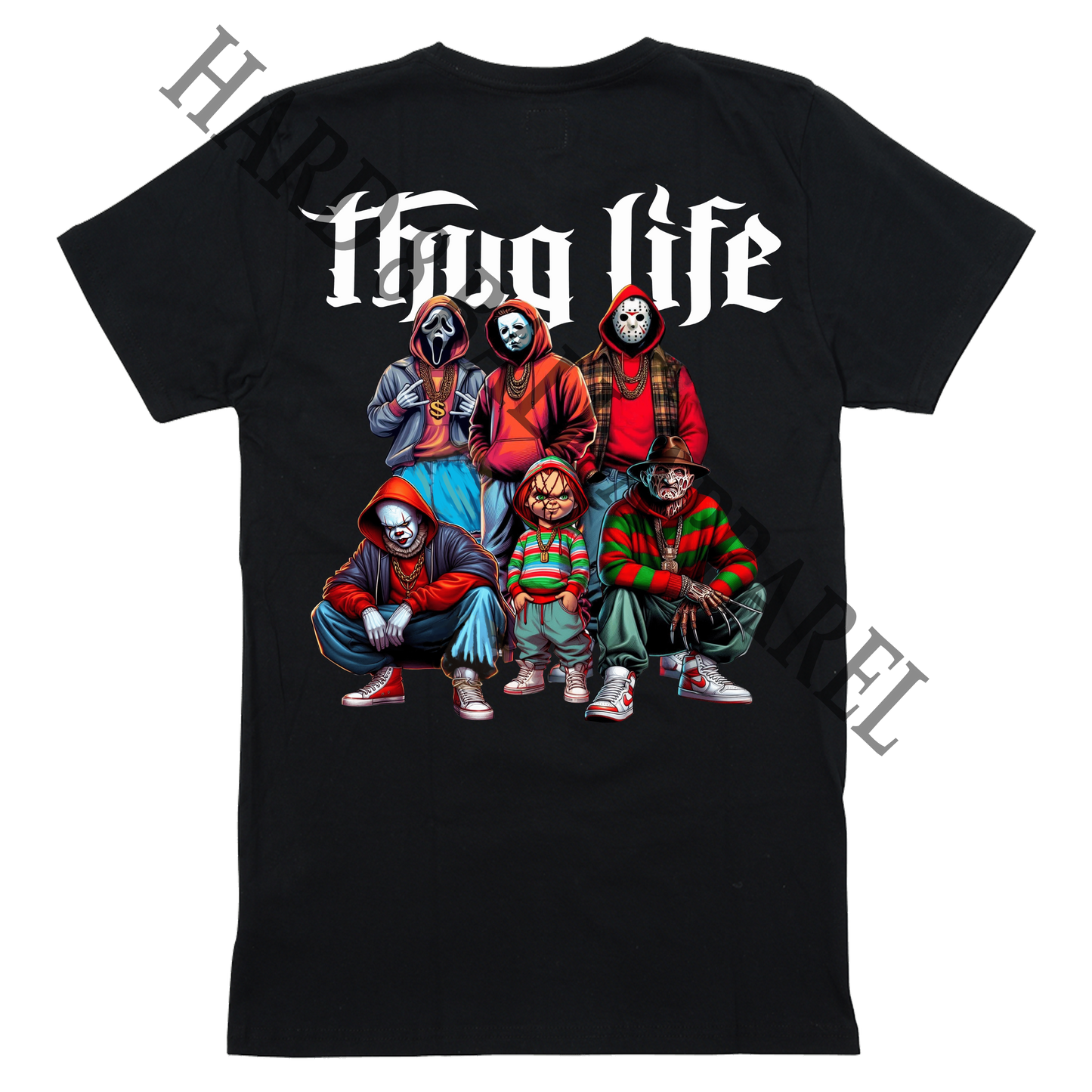 Thug Life NIghtmare T Shirt