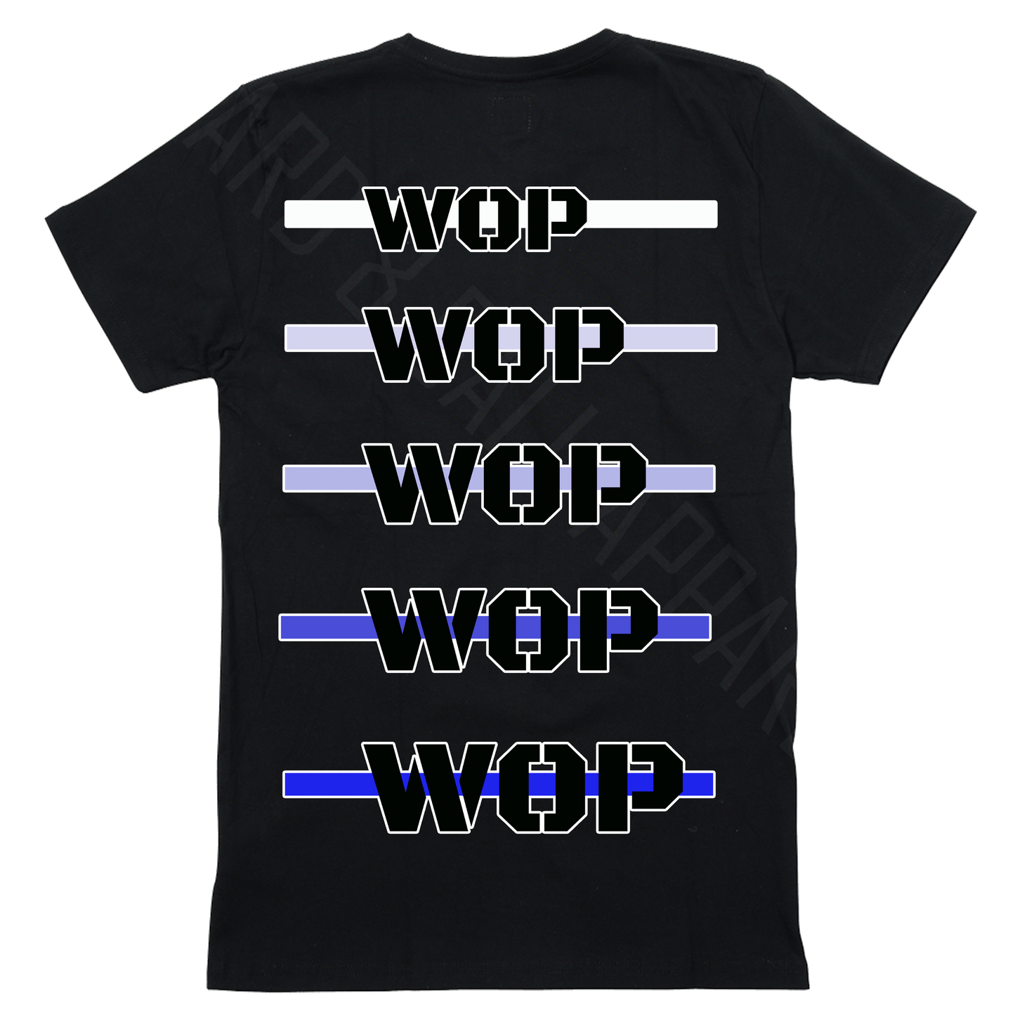 Wop Wop T shirt They Not Like Us!