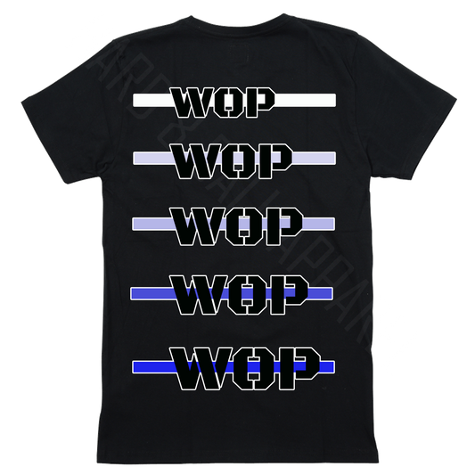 Wop Wop T shirt They Not Like Us!