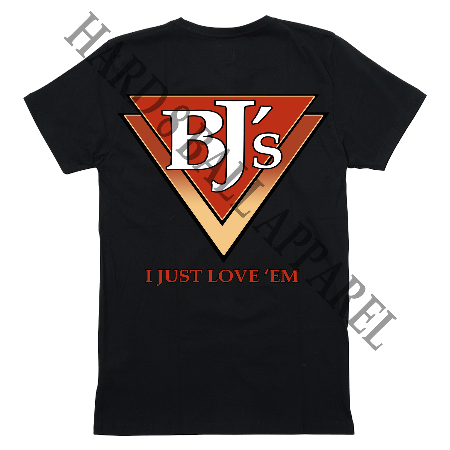 BJ's We Love Em T Shirt