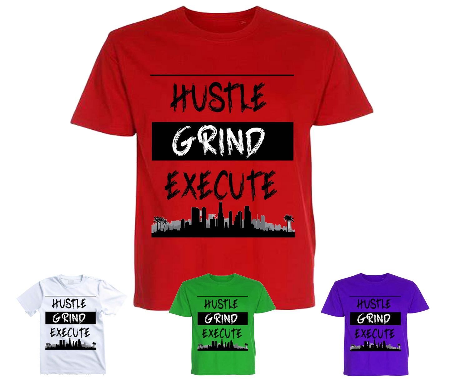 Hard 8 Ball Apparel Hustle T-Shirts