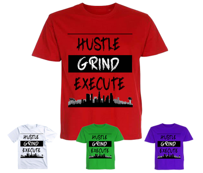 Hard 8 Ball Apparel Hustle T-Shirts