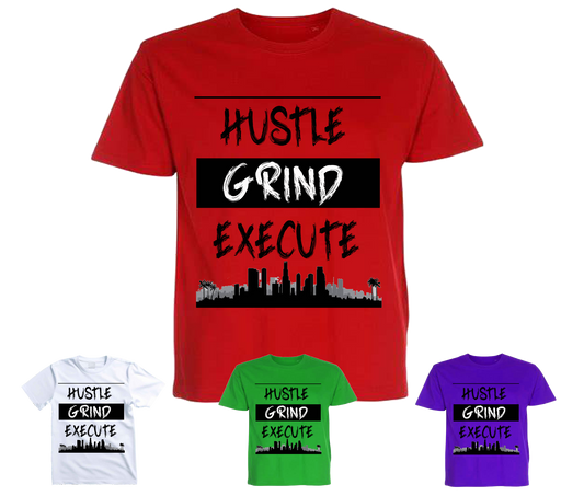 Hard 8 Ball Apparel Hustle T-Shirts